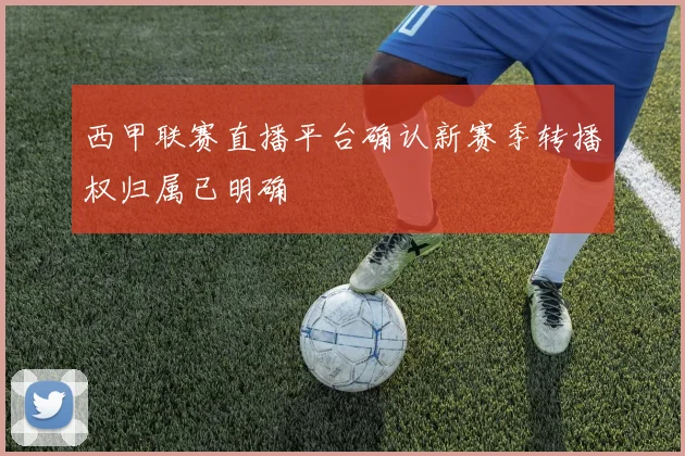 西甲联赛直播平台确认新赛季转播权归属已明确