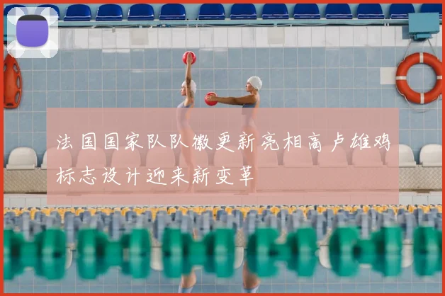 法国国家队队徽更新亮相高卢雄鸡标志设计迎来新变革