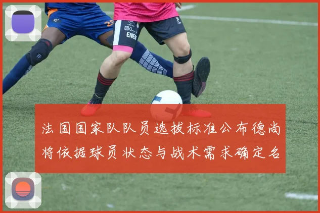 法国国家队队员选拔标准公布德尚将依据球员状态与战术需求确定名单